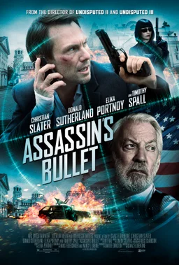 Poster for Assassin's Bullet (2012)