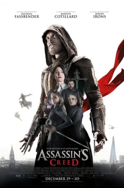 Poster for Assassin's Creed (2016)