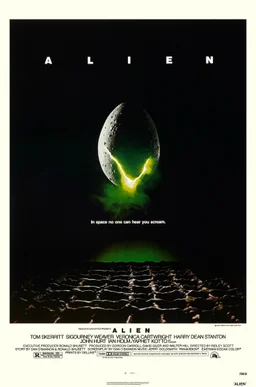 Poster for Alien (1979)