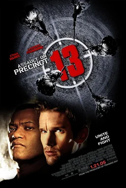 Poster for Assault on Precinct 13 (2005)