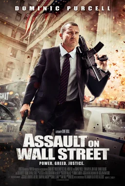 Poster for Assault on Wall Street (2013)
