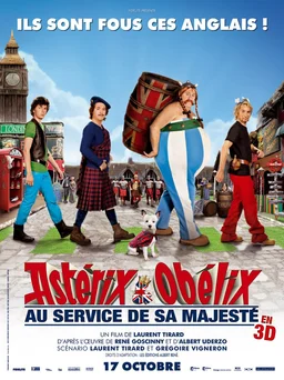 Poster for Astérix and Obélix: God Save Britannia (2012)