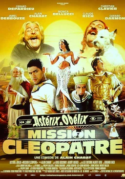 Poster for Asterix & Obelix: Mission Cleopatra (2002)
