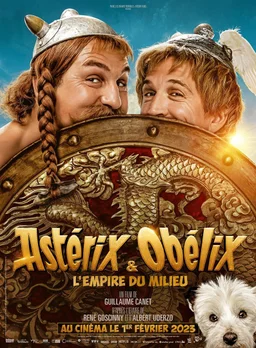 Poster for Asterix & Obelix: The Middle Kingdom (2023)