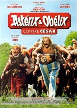 Poster for Asterix and Obelix vs. Caesar (1999)