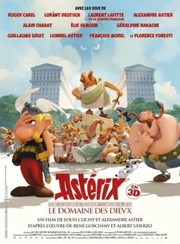 Poster for Asterix and Obelix: Mansion of the Gods (2014)