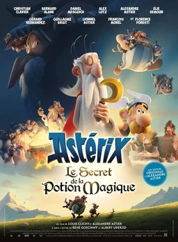Poster for Asterix: The Secret of the Magic Potion (2018)