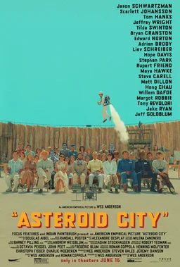 Poster for Asteroid City (2023)