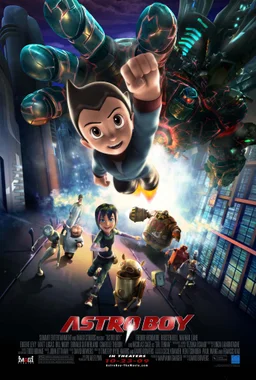 Poster for Astro Boy (2009)