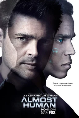 Poster for Almost Human - Season 1