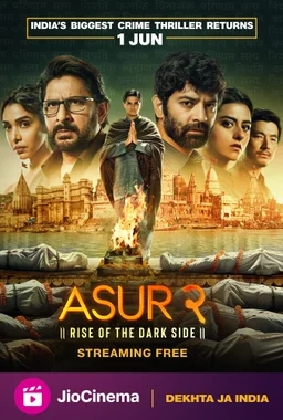 Poster for Asur: Welcome to Your Dark Side - Season 2