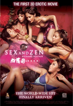 Poster for 3-D Sex and Zen: Extreme Ecstasy (2011)