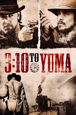 Poster for 3:10 to Yuma (2007)
