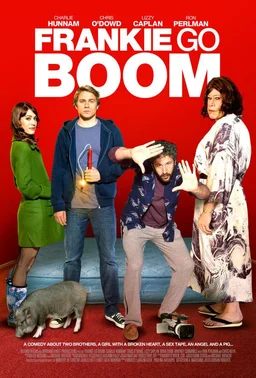 Poster for 3, 2, 1... Frankie Go Boom (2012)