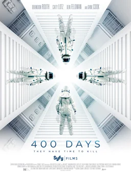 Poster for 400 Days (2015)