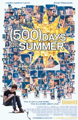 Poster for 500 Days of Summer (2009)