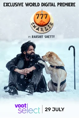 Poster for 777 Charlie (2022)