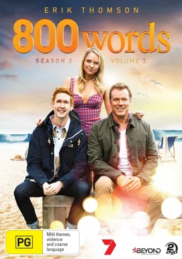 Poster for 800 Words - Season 3