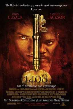 Poster for 1408 (2007)