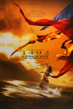 Poster for 1492: Conquest of Paradise (1992)