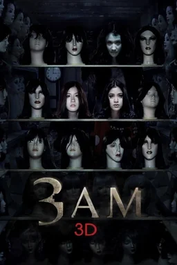 Poster for 3 A.M. 3D (2012)