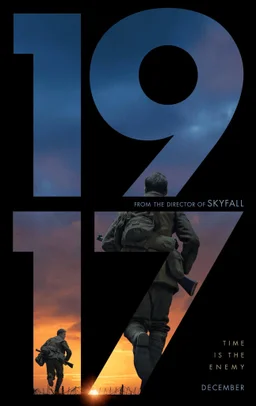 Poster for 1917 (2019)