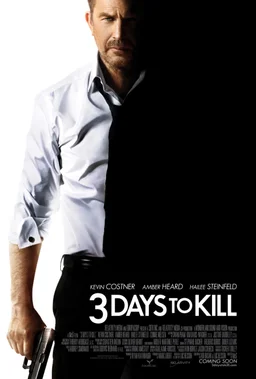 Poster for 3 Days to Kill (2014)