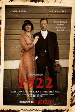 Poster for 1922 (2017)