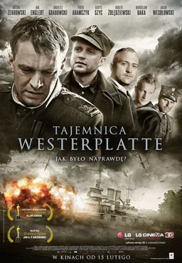 Poster for 1939 Battle of Westerplatte (2013)
