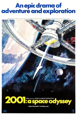 Poster for 2001: A Space Odyssey (1968)