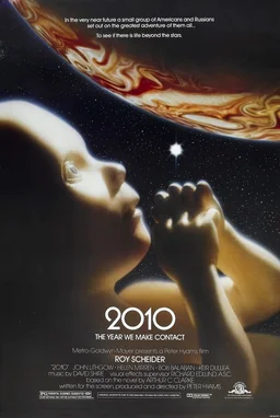 Poster for 2010: The Year We Make Contact (1984)