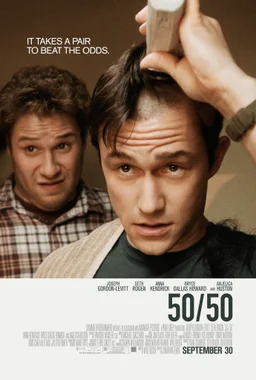 Poster for 50/50 (2011)