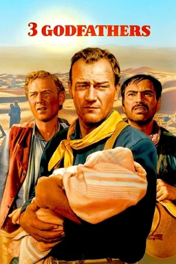 Poster for 3 Godfathers (1948)