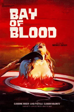 Poster for A Bay of Blood (1971)