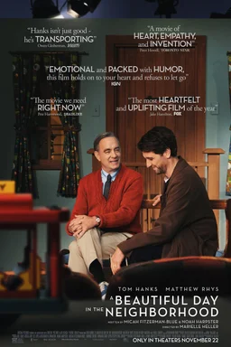 Poster for A Beautiful Day in the Neighborhood (2019)