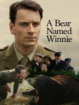 Poster for A Bear Named Winnie (2004)