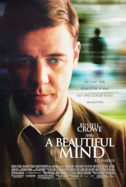 Poster for A Beautiful Mind (2001)