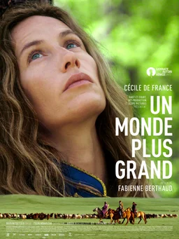 Poster for A Bigger World (2019)