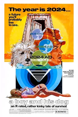Poster for A Boy and His Dog (1975)