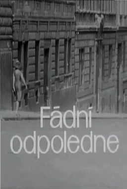Poster for A Boring Afternoon (1964)