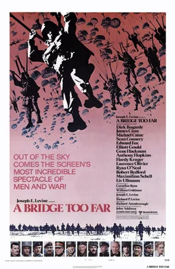 Poster for A Bridge Too Far (1977)