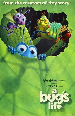 Poster for A Bug's Life (1998)