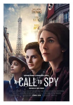 Poster for A Call to Spy (2019)