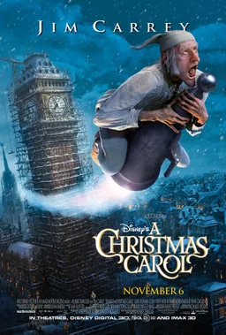 Poster for A Christmas Carol (2009)