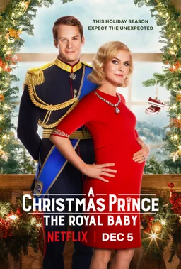 Poster for A Christmas Prince: The Royal Baby (2019)