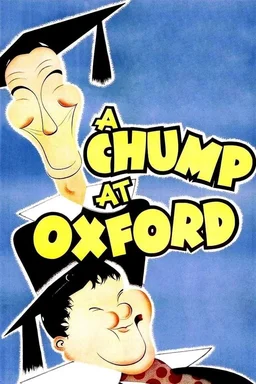 Poster for A Chump at Oxford (1940)