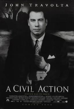 Poster for A Civil Action (1998)