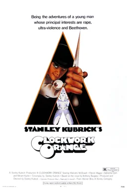 Poster for A Clockwork Orange (1971)