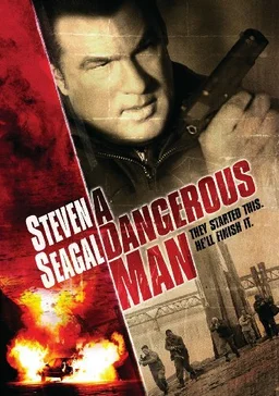 Poster for A Dangerous Man (2009)