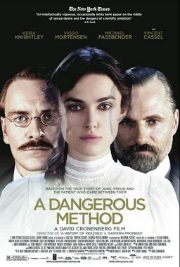 Poster for A Dangerous Method (2011)